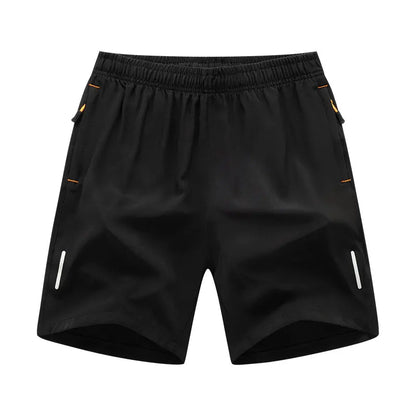 Shorts for men's popular casual pants, men's ice silk pants, sports casual pants, high-quality trendy pants, quick drying pants, - Ellianto fashion Men's