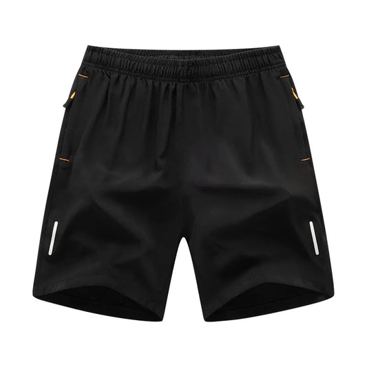 Shorts for men's popular casual pants, men's ice silk pants, sports casual pants, high-quality trendy pants, quick drying pants, - Ellianto fashion Men's