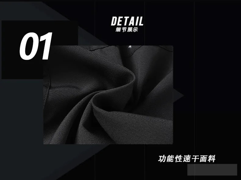 Men's Sport Shorts 2025 Male Breathable Tennis Shorts Quick-Drying Badminton Trousers Outdoor Running Shorts Fitness Sportswear - Ellianto fashion Men's