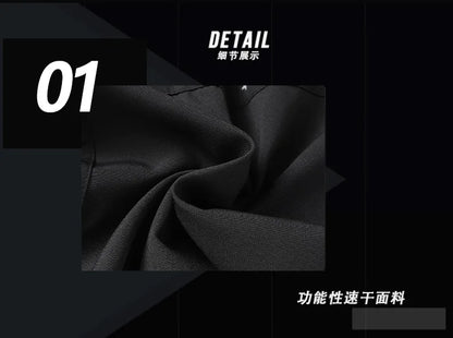 Men's Sport Shorts 2025 Male Breathable Tennis Shorts Quick-Drying Badminton Trousers Outdoor Running Shorts Fitness Sportswear - Ellianto fashion Men's