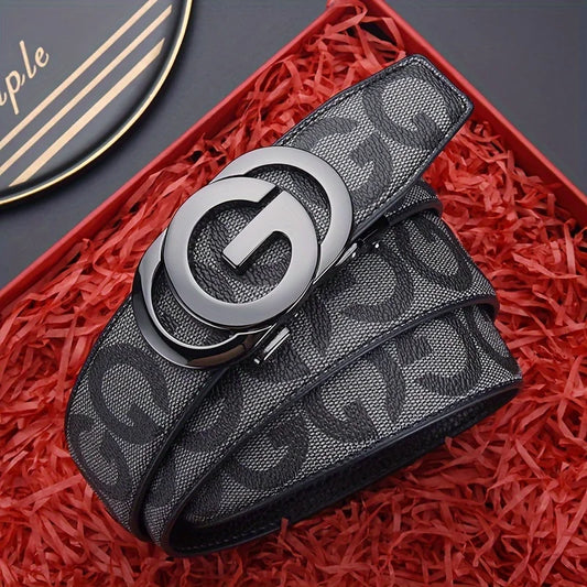Men's Belts Business Collocation Men's Accessories High-End Atmosphere Ideal Gift For Dad - Ellianto fashion Men's