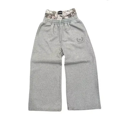 2025 Gothic Embroidered Joggers – Retro Hip-Hop Style and Oversized Comfort for the Modern Gentleman