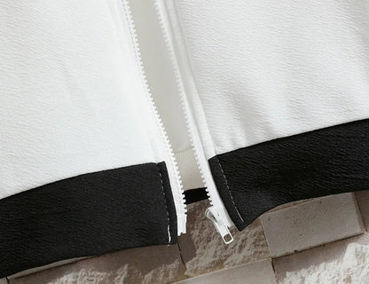 Casual Men's Sport Suit Loose Fit Hooded Cardigan Sweatshirt Pants Set Spring Autumn Season Stylish Outfit - Ellianto fashion Men's