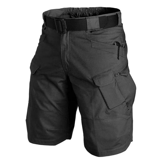 Shorts Men Urban Military Waterproof Cargo Tactical Shorts Male Outdoor Camo Breathable Quick Dry Pants Summer Casual Shorts - Ellianto fashion Men's