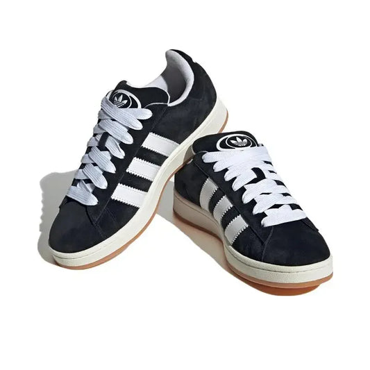 Adidas Originals Campus 00s Men's Unisex Women's Board Shoes Retro Cushioning Breathable Lightweight Black Unisex White - Ellianto fashion Men's