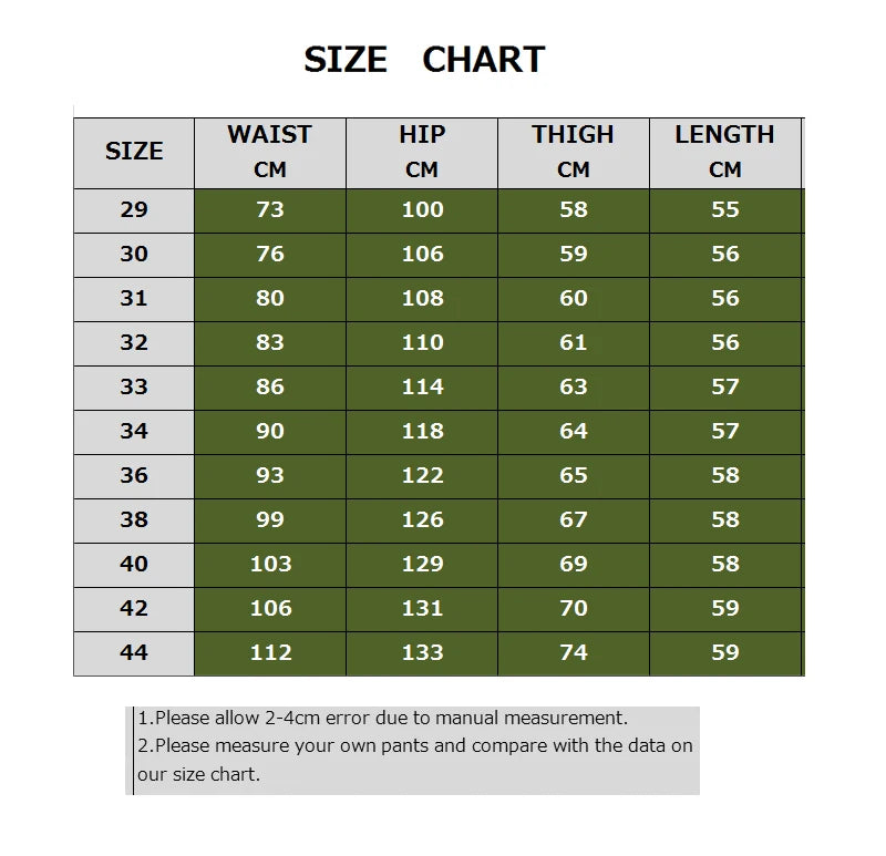 Cargo Knee Shorts Men Sports Casual Bermuda Shorts Plus Size Cotton Half Pants Golf Straight Running Gym Shorts Pants - Ellianto fashion Men's