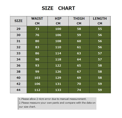 Cargo Knee Shorts Men Sports Casual Bermuda Shorts Plus Size Cotton Half Pants Golf Straight Running Gym Shorts Pants - Ellianto fashion Men's