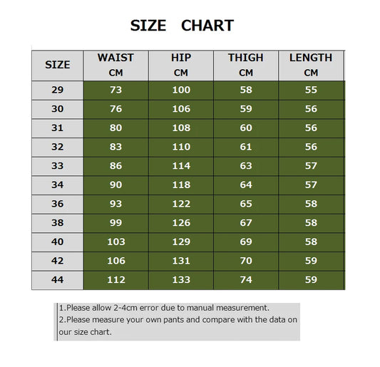 Cargo Knee Shorts Men Sports Casual Bermuda Shorts Plus Size Cotton Half Pants Golf Straight Running Gym Shorts Pants - Ellianto fashion Men's