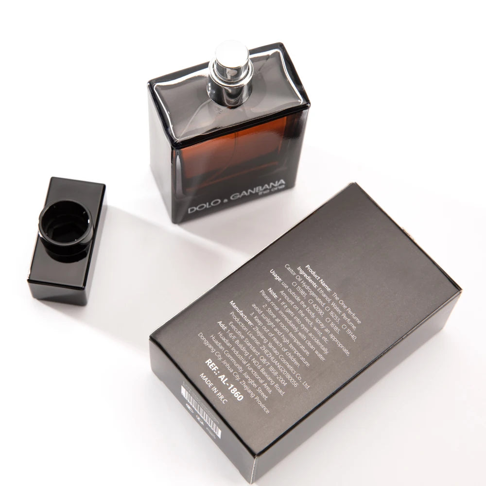 Perfume Spray Flirting Pheromone Long Lasting Irresistible Floral Vibrant Light Fragrance Gentleman Brand Perfume Woody Men - Ellianto fashion Men's