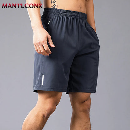 3XL Quick Dry Jogging Fitness Shorts Men Summer Sports Bottoms Thin Breathable Beach Short Pants Male Running Shorts Lightweight - Ellianto fashion Men's