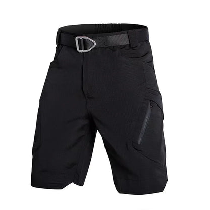 Men's Outdoor Cargo Shorts Summer Waterproof Urban Shorts Trekking Camping Hiking Climbing Trainning Fishing Panttdoor Sports - Ellianto fashion Men's