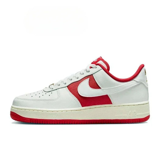 Nike Air Force 1 Low '07 LV8 University Red Men Women Casual Skateboard Shoes AF1 Outdoor Unisex Sneakers FN7439-133 - Ellianto fashion Men's