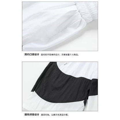 Nike Black Navy Fashion Cool Breathable Men Spring Summer Quick Drying Casual Short Pants Exercise Shorts Male Streetwear - Ellianto fashion Men's