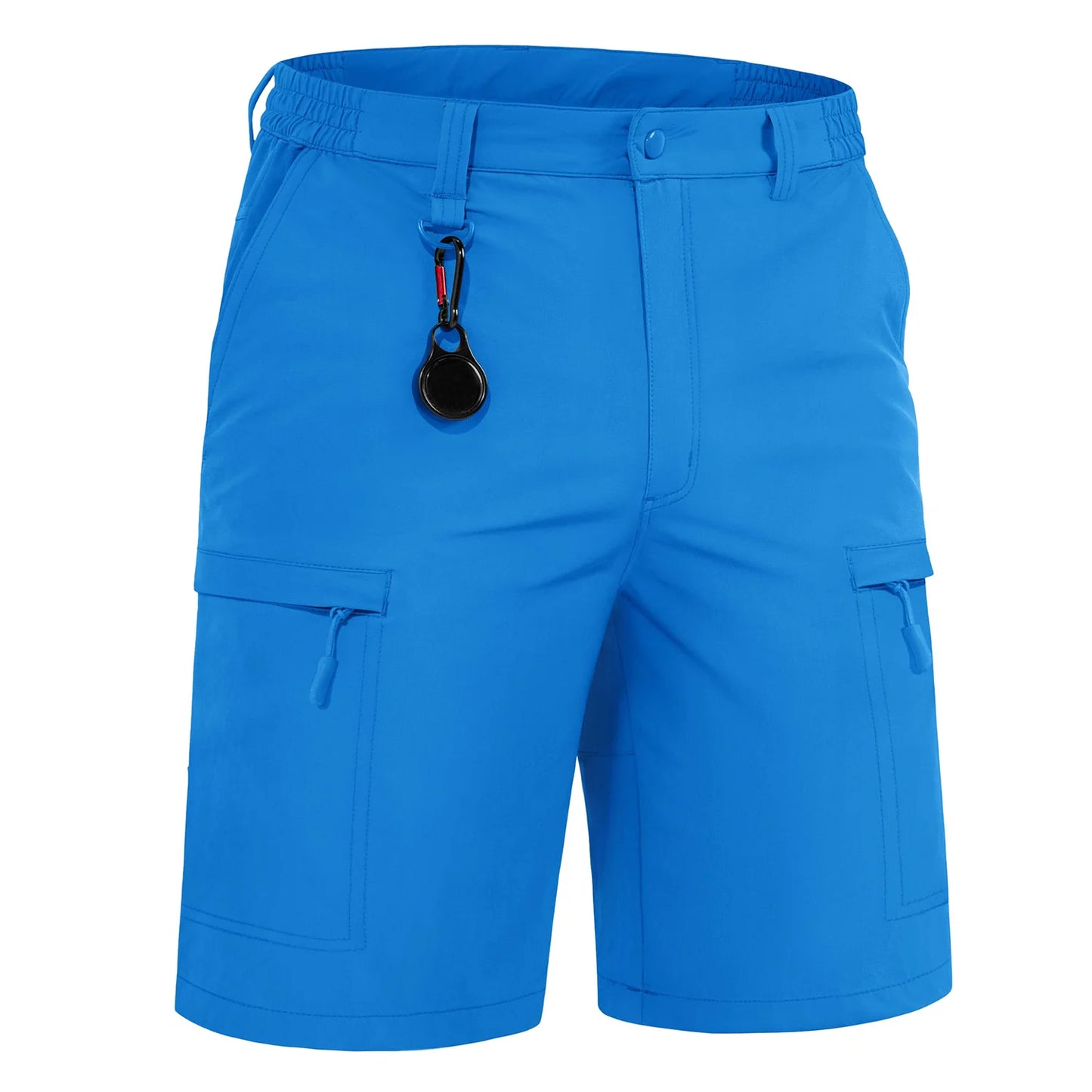 TACVASEN Summer Moisture Wicking Casual Shorts Mens Cargo Work Shorts Running Jogging Sports Bottoms Nylon Rip-Stop Short Pants - Ellianto fashion Men's
