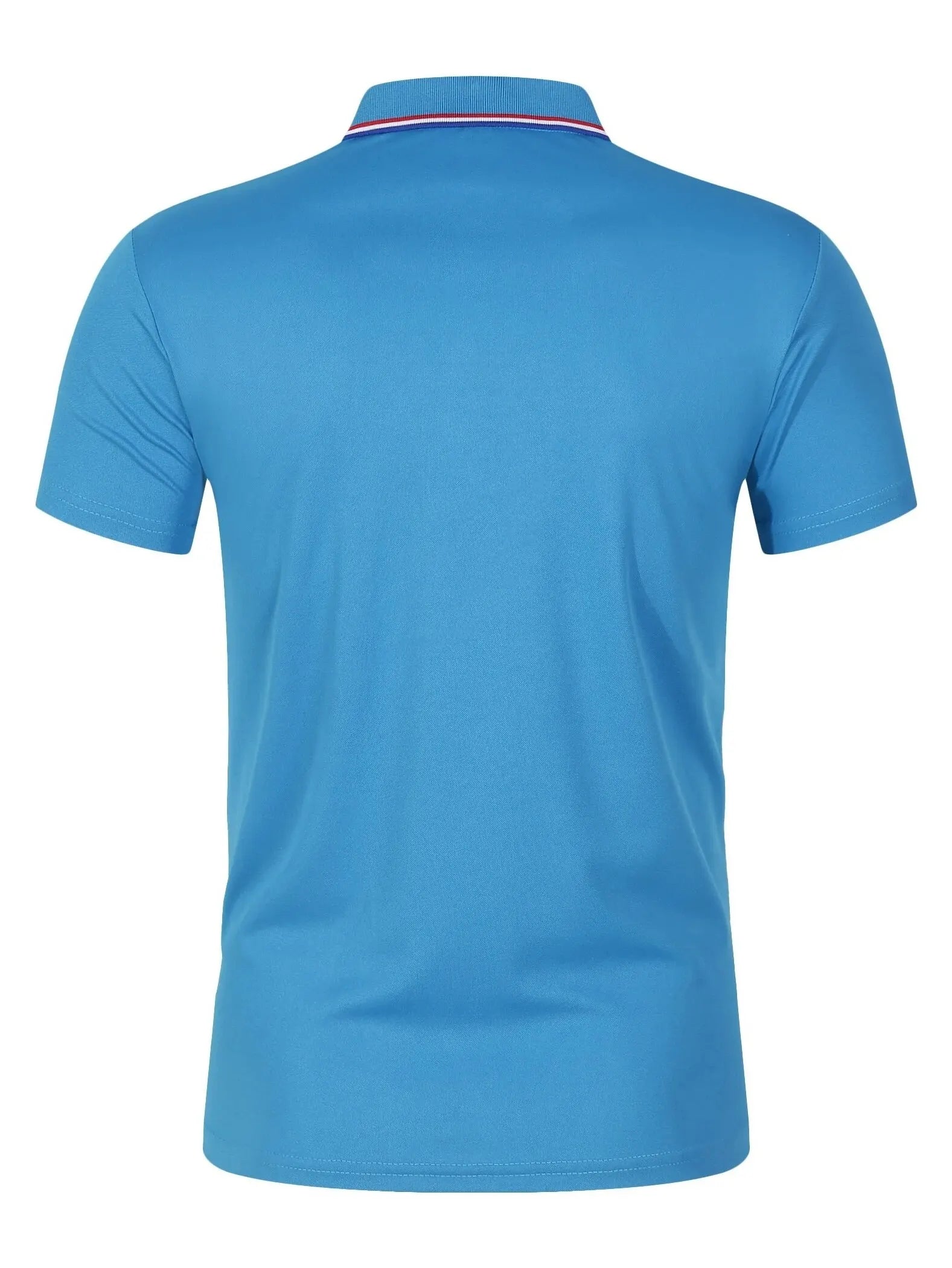 2025 Hot Sale Men's Summer Casual Breathable Comfortable Polo Shirt Men's Solid Color High Quality Short Sleeve T-Shirt - Ellianto fashion Men's