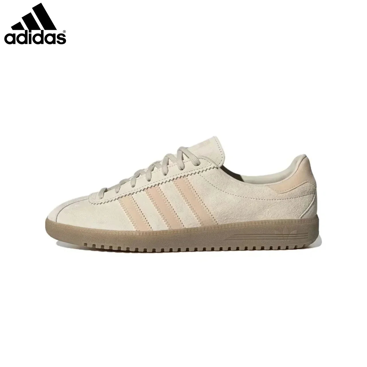 Adidas Originals Bermuda Skateboarding Shoes Anti-slip Wear Light Rebound Slip Resistant, Height Increasing, Soft GY7387 - Ellianto fashion Men's