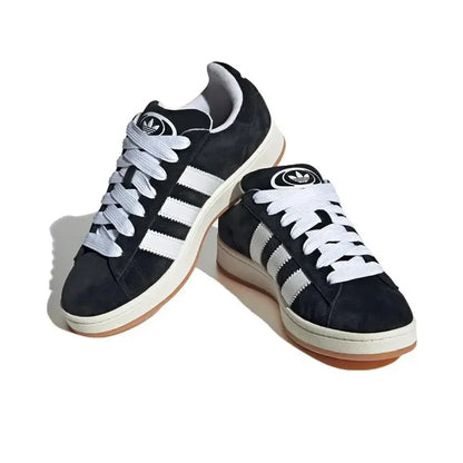 Adidas Originals Campus 00s Men's Unisex Women's Board Shoes Retro Cushioning Breathable Lightweight Black Unisex White - Ellianto fashion Men's