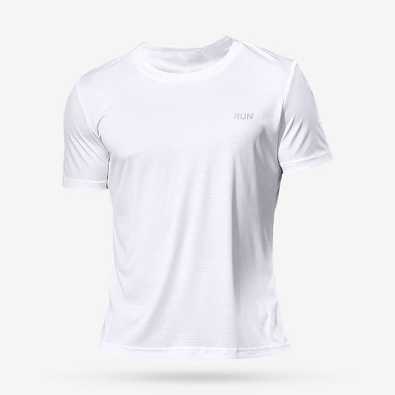 Set Summer Sport Gym t Shirt Men Quick Dry Running Bodybuilding Shirts Men Short Sleeve Fitness Tops Oversized Brazil t-Shirt Jersey - Ellianto fashion Men's