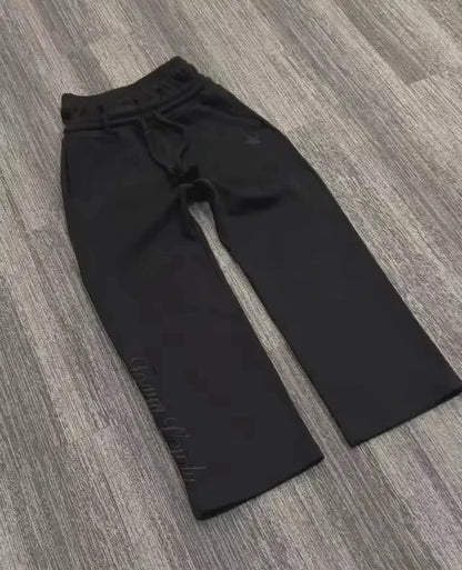 Embroidered Trousers Personality Men Clothing American Street Sweatpants Couple Clothing Matching Trendy Cool Women Pants - Ellianto fashion Men's