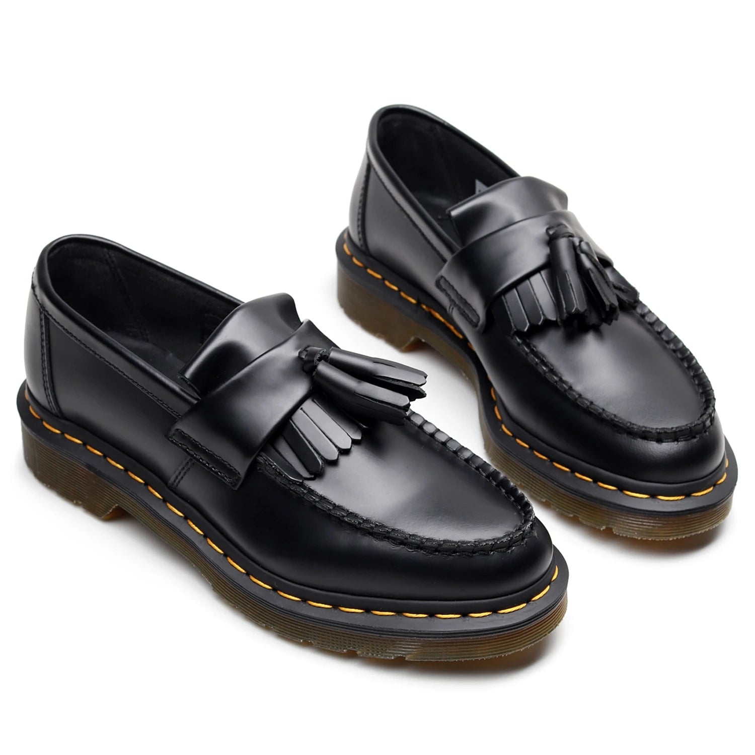 Fashionable men and women loafers tassel shoes British casual boots spring and autumn luxury high quality plus size 46 45 - Ellianto fashion Men's