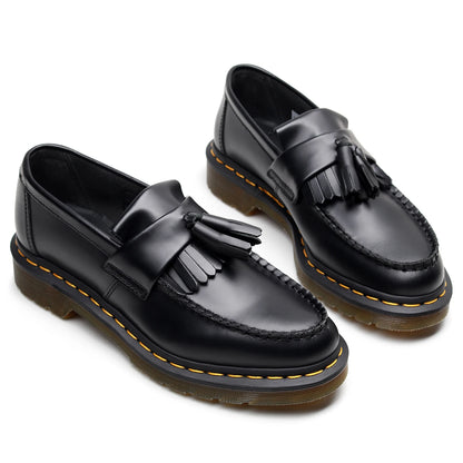 Fashionable men and women loafers tassel shoes British casual boots spring and autumn luxury high quality plus size 46 45 - Ellianto fashion Men's