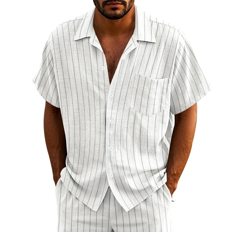 T - shirt Men's Casual and Fashionable - Ellianto fashion Men's