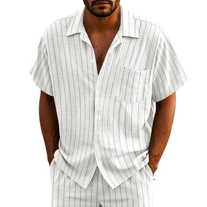 T - shirt Men's Casual and Fashionable - Ellianto fashion Men's