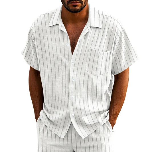 T - shirt Men's Casual and Fashionable - Ellianto fashion Men's