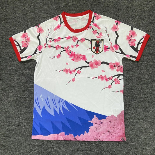 2024 Japan National Team Special Edition Jersey Personalized Faucet Sakura Manga Football Jersey Fan Version 3d Printed T-shirt