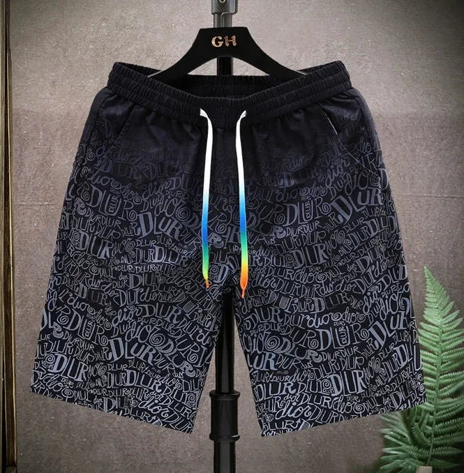 2025 Shorts for Men Sweat Black Sports Beach Man Short Pants Hiphop Joggers Board Stylish Thin Novelty in New Pant 2025 Xl Dry Fit - Ellianto fashion Men's