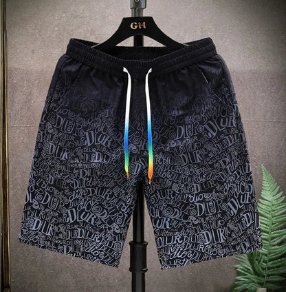2025 Shorts for Men Sweat Black Sports Beach Man Short Pants Hiphop Joggers Board Stylish Thin Novelty in New Pant 2025 Xl Dry Fit - Ellianto fashion Men's