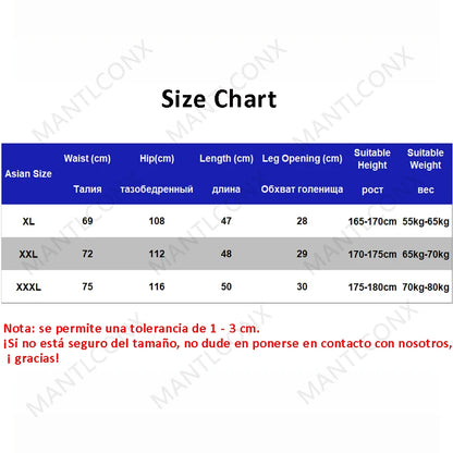 3XL Quick Dry Jogging Fitness Shorts Men Summer Sports Bottoms Thin Breathable Beach Short Pants Male Running Shorts Lightweight - Ellianto fashion Men's