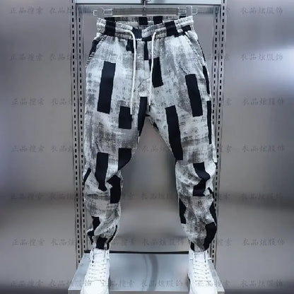 Men's Clothing Trousers for Men Pants Sport Male Clothes Baggy Pants Man Korean Popular Clothes Running Gym Jogging Sweatshirt - Ellianto fashion Men's