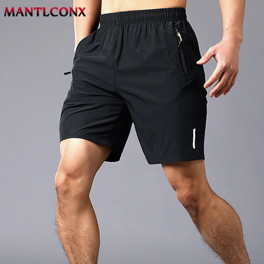 3XL Quick Dry Jogging Fitness Shorts Men Summer Sports Bottoms Thin Breathable Beach Short Pants Male Running Shorts Lightweight - Ellianto fashion Men's