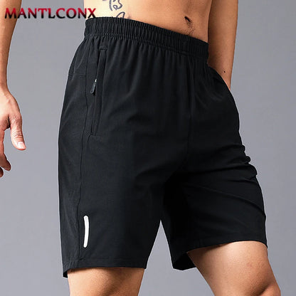 3XL Quick Dry Jogging Fitness Shorts Men Summer Sports Bottoms Thin Breathable Beach Short Pants Male Running Shorts Lightweight - Ellianto fashion Men's