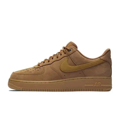 Nike Air Force 1'07 Men's and Women's Outdoor Sports Skateboard Shoes Casual and Wear-resistant Sneakers - Ellianto fashion Men's