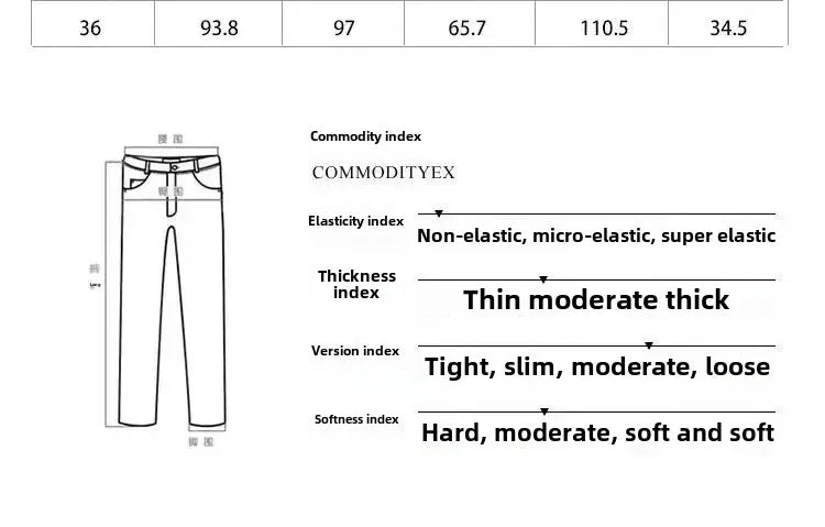 British Style Business Formal Trousers For Men Autumn Trendy Slims Smooths Your Silhouette Casual Pants Solid Color - Ellianto fashion Men's