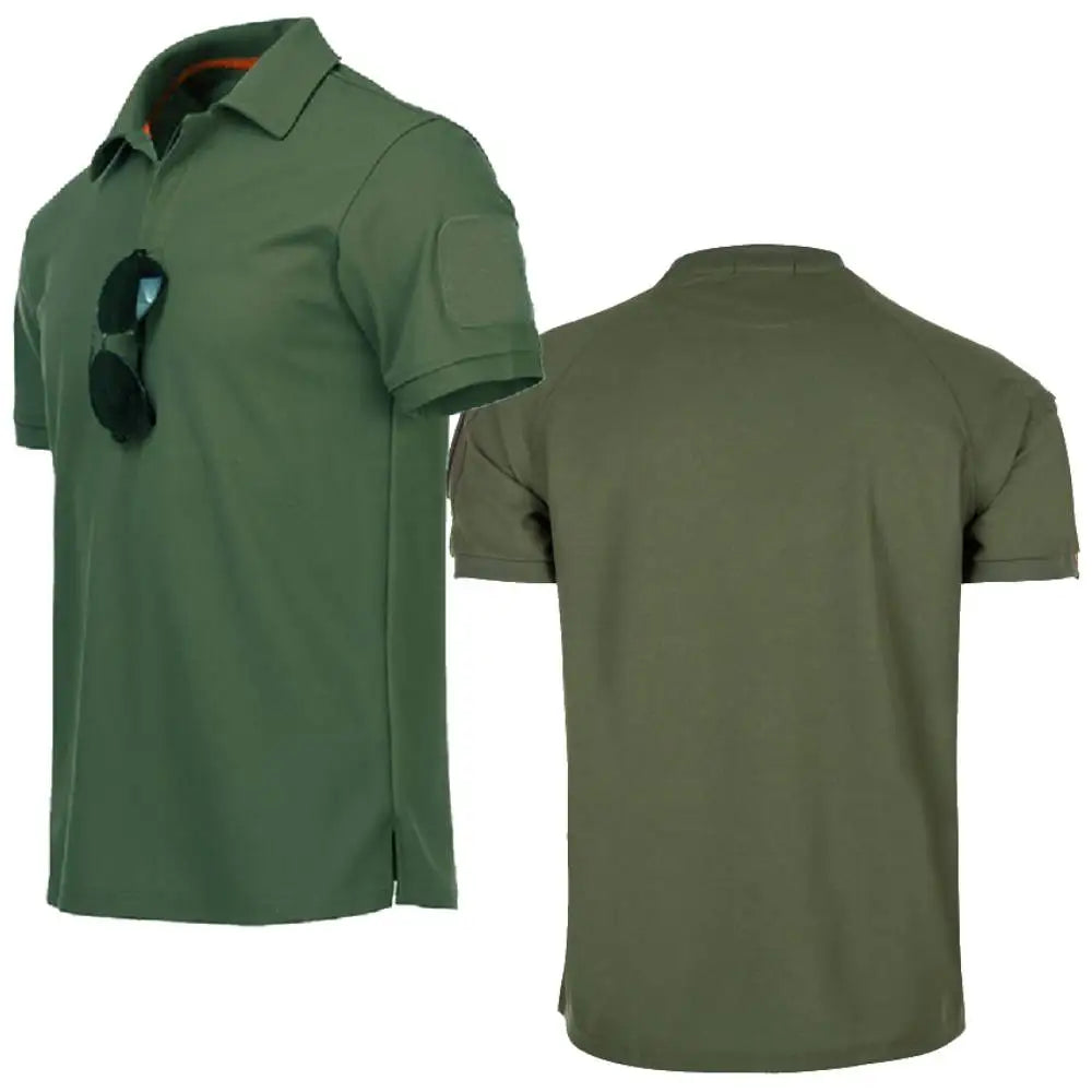 Men Polo Short Sleeve POLOS Sports Fitness Shirts T-Shirt Mesh Tshirt Goldwing GL1800 Japan Motocycles Lapel Tops Tee POLOS - Ellianto fashion Men's