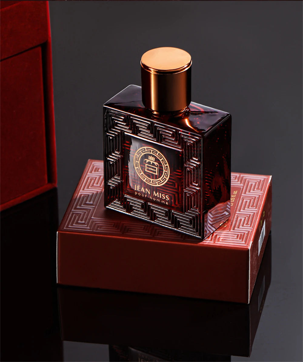 Brand 50ml Eau De Parfum For Men Perfume Homme Cologne Attracting Women Profumi Workdating Fresh Perfumes Feminino Lasting Scent - Ellianto fashion Men's