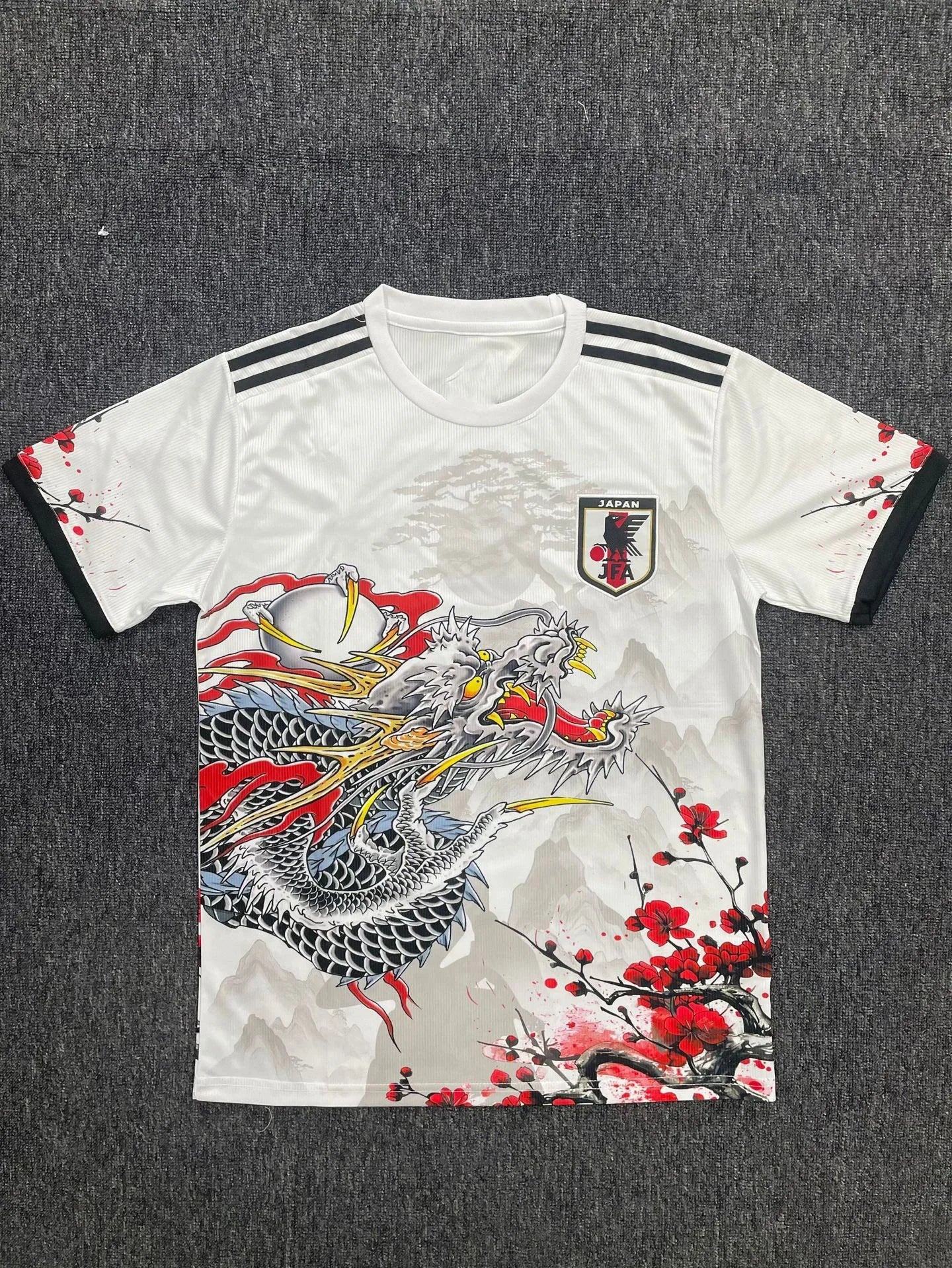 2024 Japan National Team Special Edition Jersey Personalized Faucet Sakura Manga Football Jersey Fan Version 3d Printed T-shirt