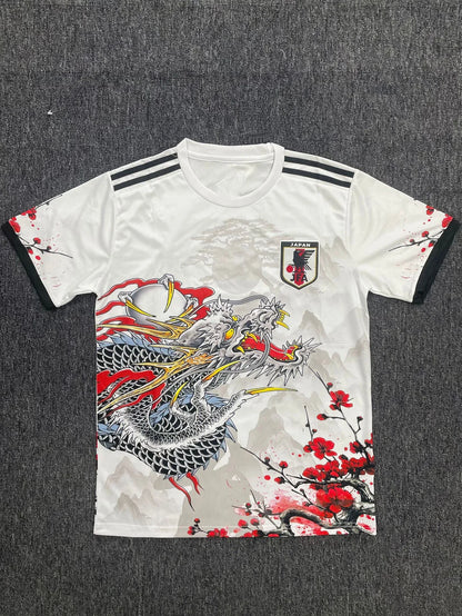 2024 Japan National Team Special Edition Jersey Personalized Faucet Sakura Manga Football Jersey Fan Version 3d Printed T-shirt