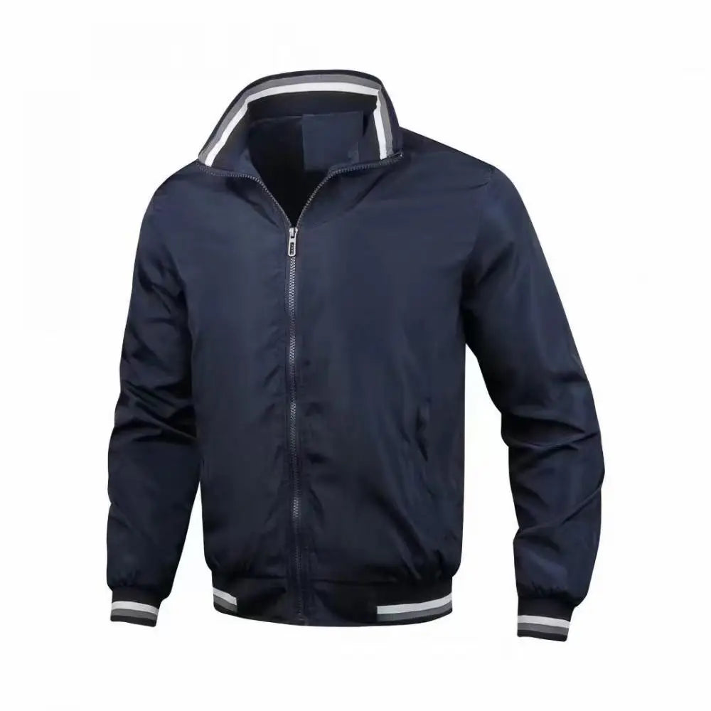 2025 European and American trend men's versatile jacket - Ellianto fashion Men's