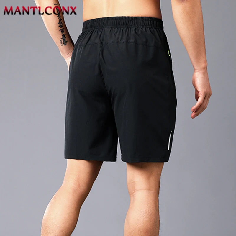 3XL Quick Dry Jogging Fitness Shorts Men Summer Sports Bottoms Thin Breathable Beach Short Pants Male Running Shorts Lightweight - Ellianto fashion Men's