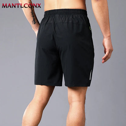 3XL Quick Dry Jogging Fitness Shorts Men Summer Sports Bottoms Thin Breathable Beach Short Pants Male Running Shorts Lightweight - Ellianto fashion Men's
