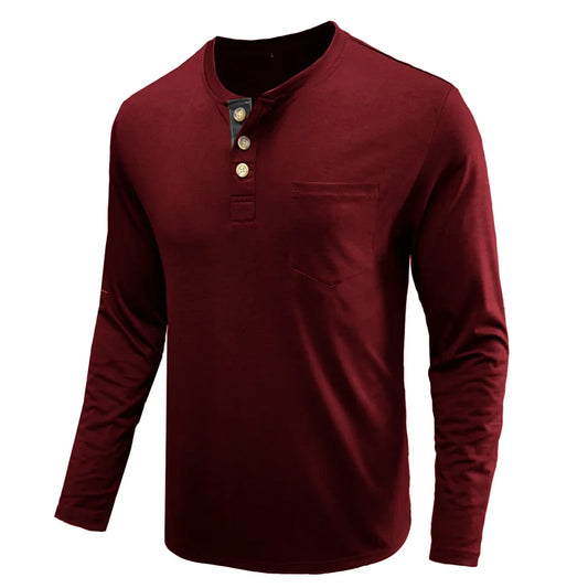 Men Fashion Casual T-Shirts Long Sleeve Tops For Man Soild O Neck Shirts Elastic Gym T Shirt Soccer Tees Streetwear Man Clothing - Ellianto fashion Men's
