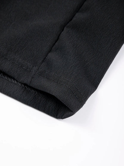 Men's Casual Pants Summer Male Breathable High Quality Trousers Sweatpants Solid Color Fitness Pants Jogging Fitness Streetwear - Ellianto fashion Men's