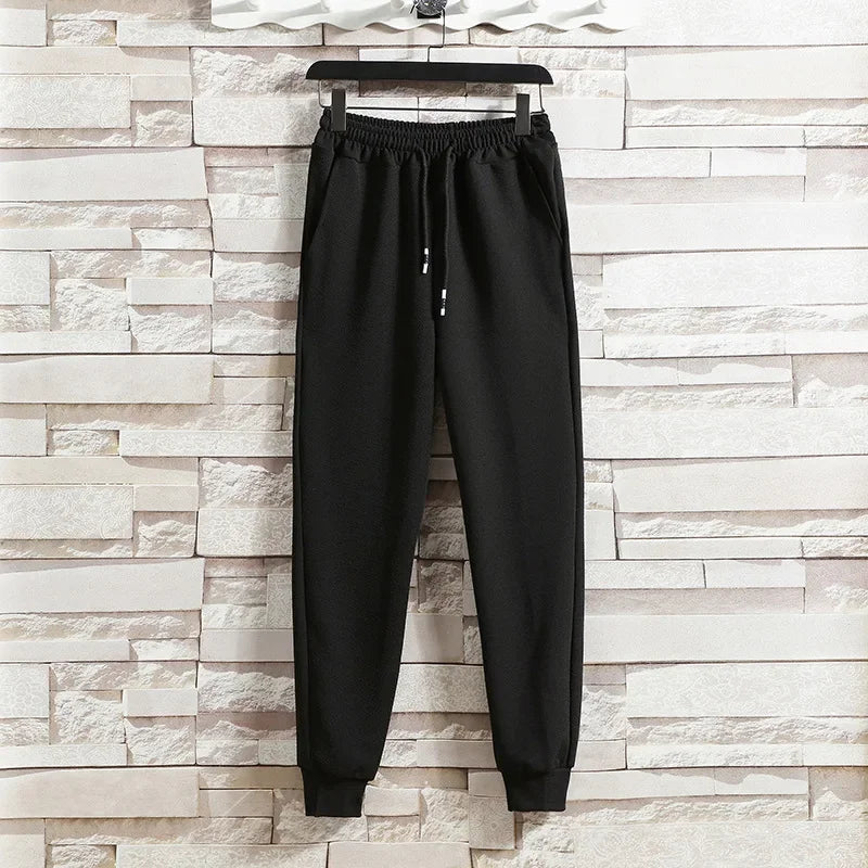 Casual Men's Sport Suit Loose Fit Hooded Cardigan Sweatshirt Pants Set Spring Autumn Season Stylish Outfit - Ellianto fashion Men's
