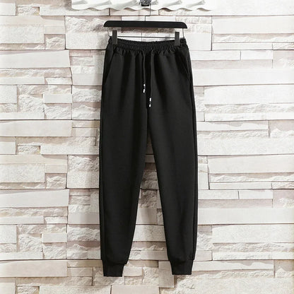 Casual Men's Sport Suit Loose Fit Hooded Cardigan Sweatshirt Pants Set Spring Autumn Season Stylish Outfit - Ellianto fashion Men's