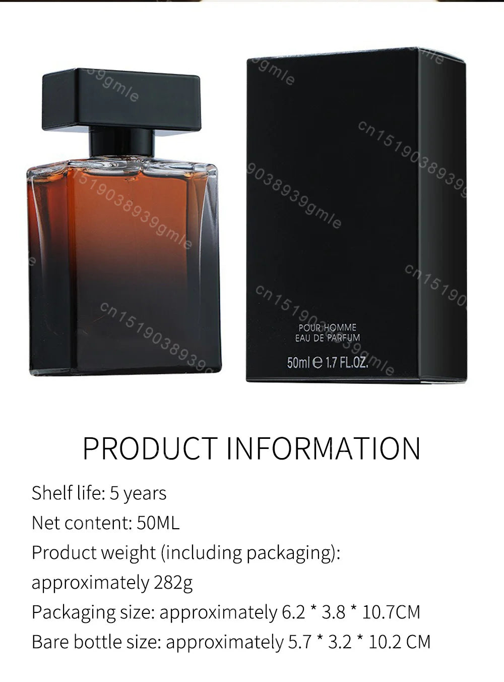 Perfume Spray Flirting Pheromone Long Lasting Irresistible Floral Vibrant Light Fragrance Gentleman Brand Perfume Woody Men - Ellianto fashion Men's