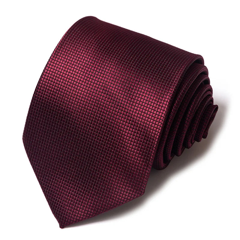 High-quality Wedding Ties For Men Fashion New Style Blue Strip Print Neckties Daily Office Apparel Accessories Gift For Man - Ellianto fashion Men's